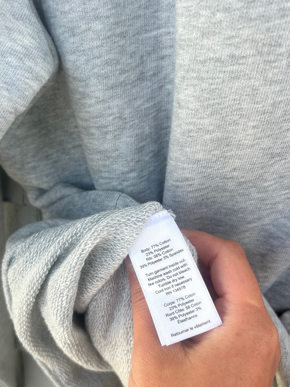 NWT Vineyard Vines Kennebunkport Gray Crewneck Sweatshirt - Size Men’s Small - Picture 9 of 9